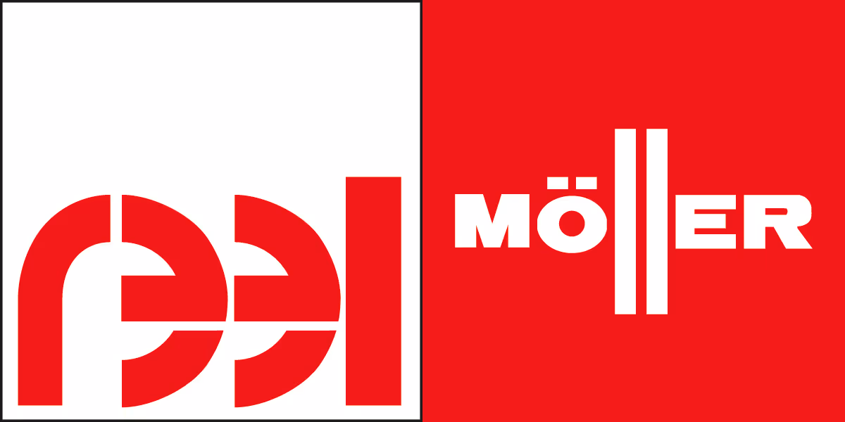 REEL Möller logo